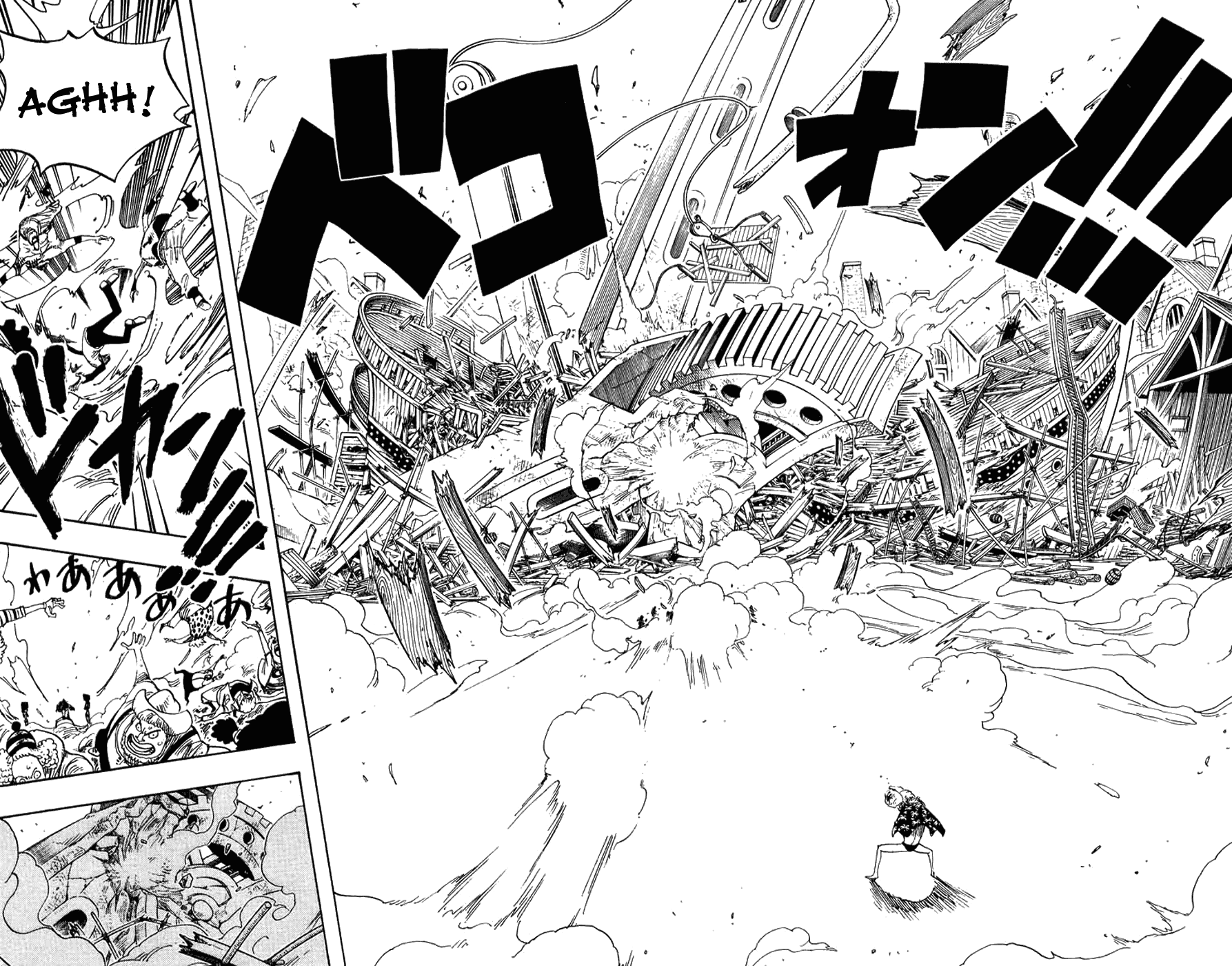 One Piece, Chapter 338 image 14